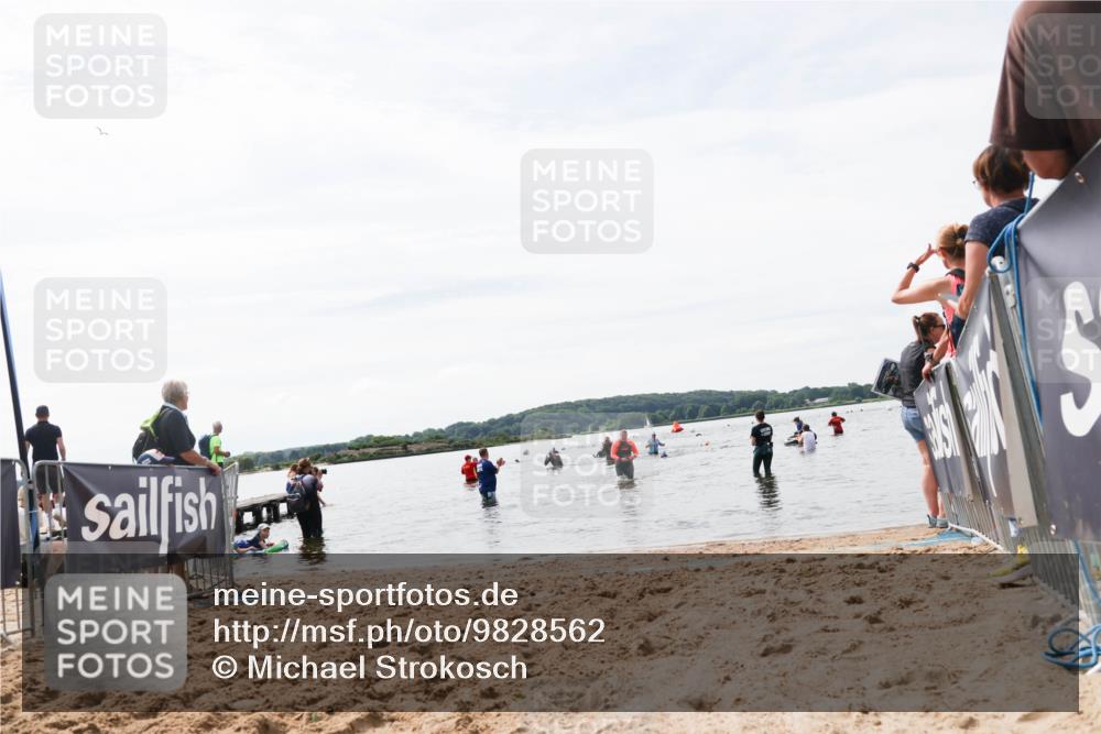21.06.2026 - Viking Triathlon Michael Strokosch http://msf.ph/oto/9828562 21.06.2026 10:51:44 Schwimmen  meine-sportfotos.de