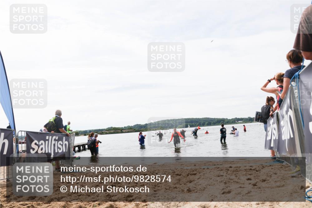21.06.2026 - Viking Triathlon Michael Strokosch http://msf.ph/oto/9828574 21.06.2026 10:51:48 Schwimmen 642 meine-sportfotos.de
