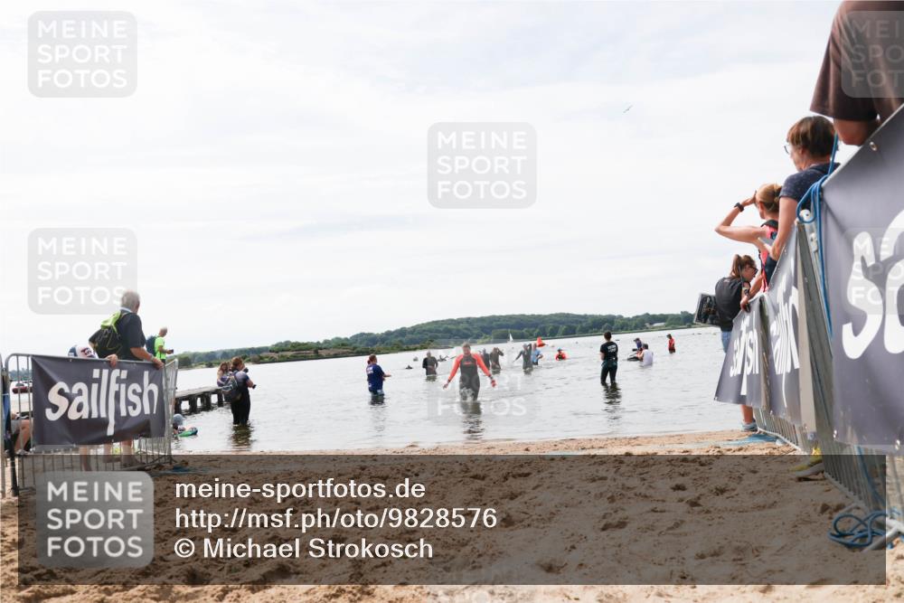 21.06.2026 - Viking Triathlon Michael Strokosch http://msf.ph/oto/9828576 21.06.2026 10:51:49 Schwimmen 642 meine-sportfotos.de