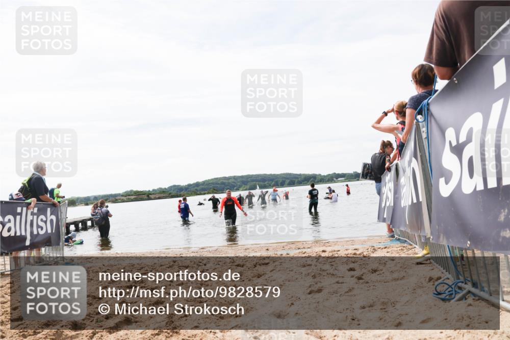 21.06.2026 - Viking Triathlon Michael Strokosch http://msf.ph/oto/9828579 21.06.2026 10:51:50 Schwimmen 642 meine-sportfotos.de