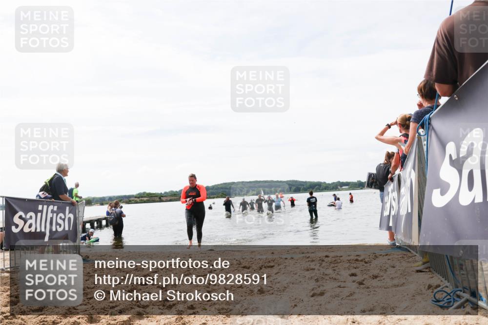 21.06.2026 - Viking Triathlon Michael Strokosch http://msf.ph/oto/9828591 21.06.2026 10:51:54 Schwimmen 642 meine-sportfotos.de