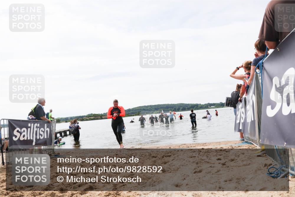 21.06.2026 - Viking Triathlon Michael Strokosch http://msf.ph/oto/9828592 21.06.2026 10:51:54 Schwimmen 642 meine-sportfotos.de