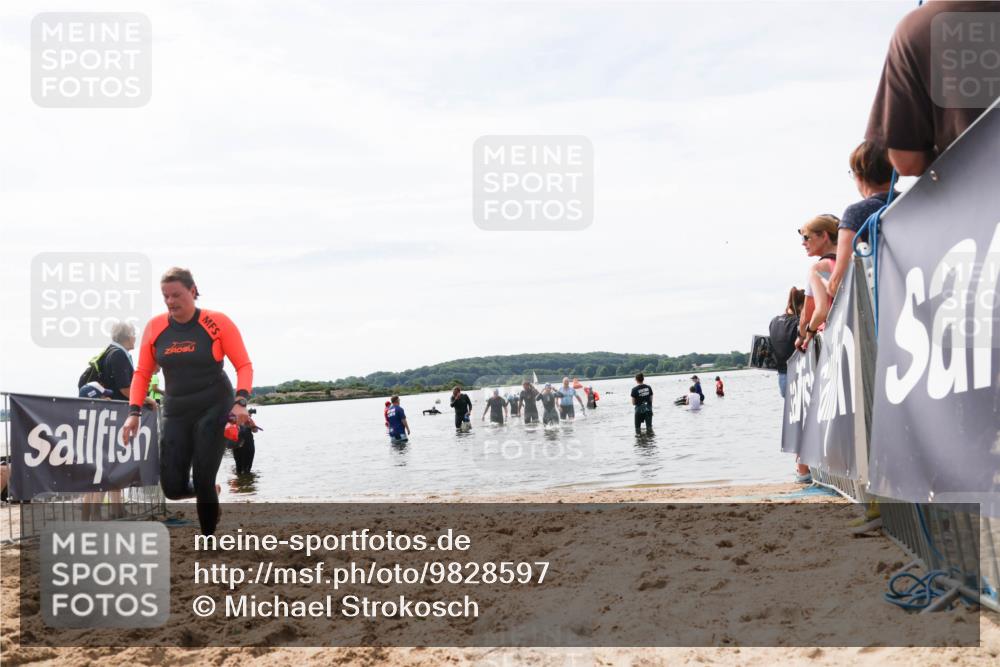21.06.2026 - Viking Triathlon Michael Strokosch http://msf.ph/oto/9828597 21.06.2026 10:51:56 Schwimmen 642 meine-sportfotos.de