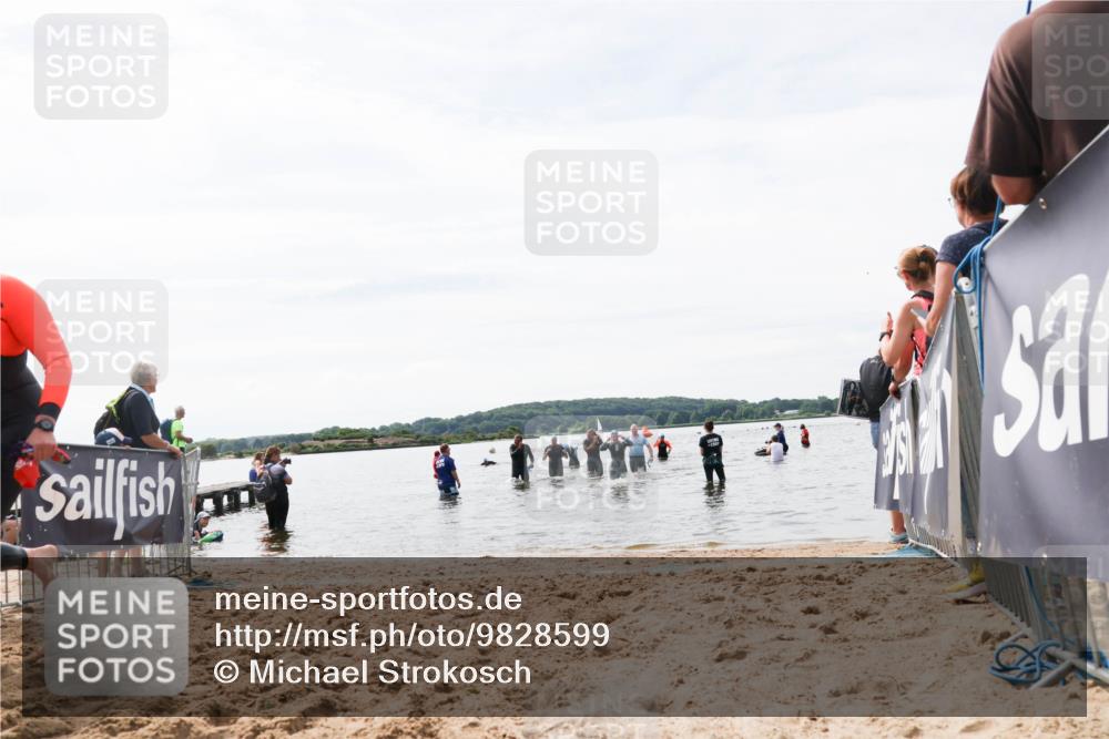 21.06.2026 - Viking Triathlon Michael Strokosch http://msf.ph/oto/9828599 21.06.2026 10:51:57 Schwimmen 642 meine-sportfotos.de
