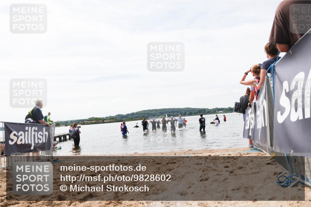 21.06.2026 - Viking Triathlon Michael Strokosch http://msf.ph/oto/9828602 21.06.2026 10:51:58 Schwimmen 642 meine-sportfotos.de