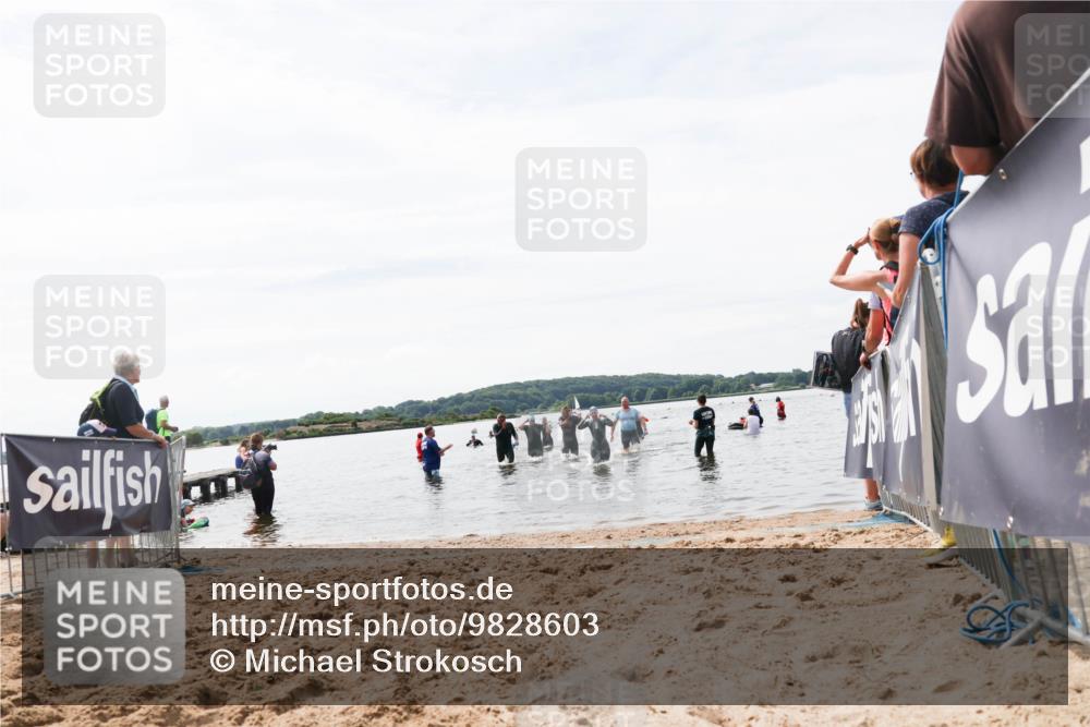 21.06.2026 - Viking Triathlon Michael Strokosch http://msf.ph/oto/9828603 21.06.2026 10:51:58 Schwimmen 642 meine-sportfotos.de