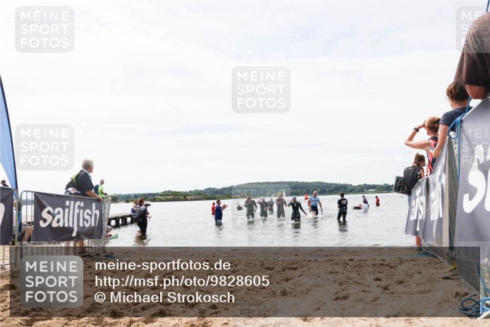 21.06.2026 - Viking Triathlon Michael Strokosch http://msf.ph/oto/9828605 21.06.2026 10:51:59 Schwimmen 362, 642 meine-sportfotos.de