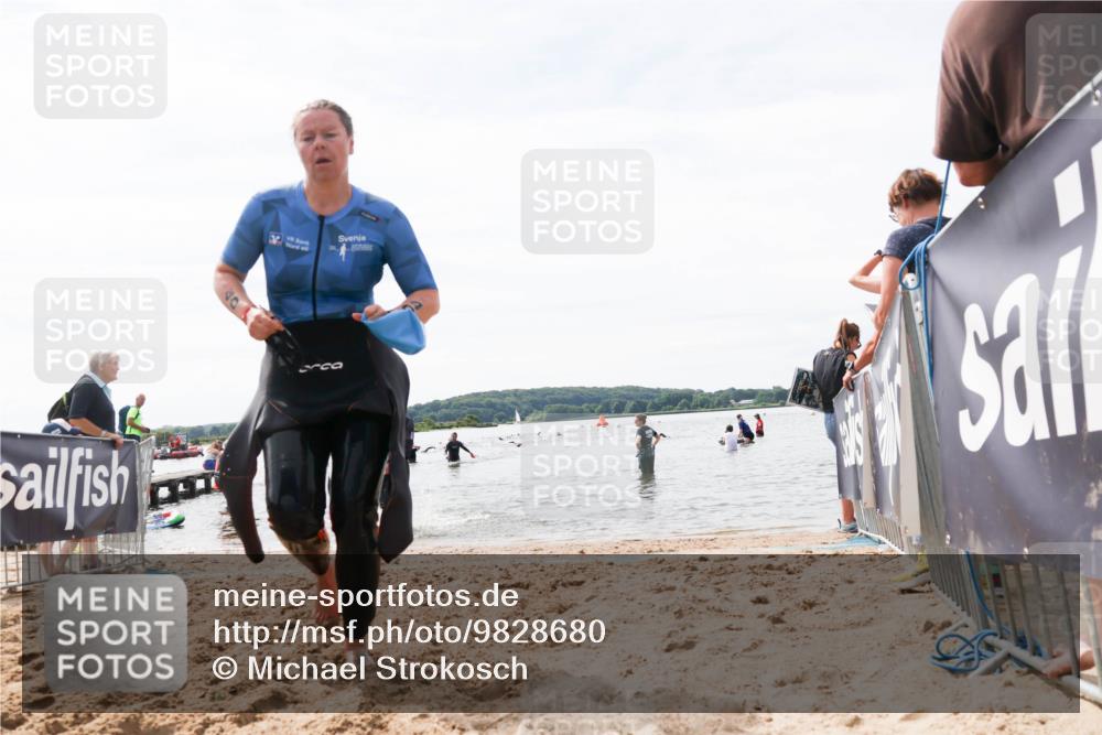 21.06.2026 - Viking Triathlon Michael Strokosch http://msf.ph/oto/9828680 21.06.2026 10:52:24 Schwimmen 40, 222 meine-sportfotos.de