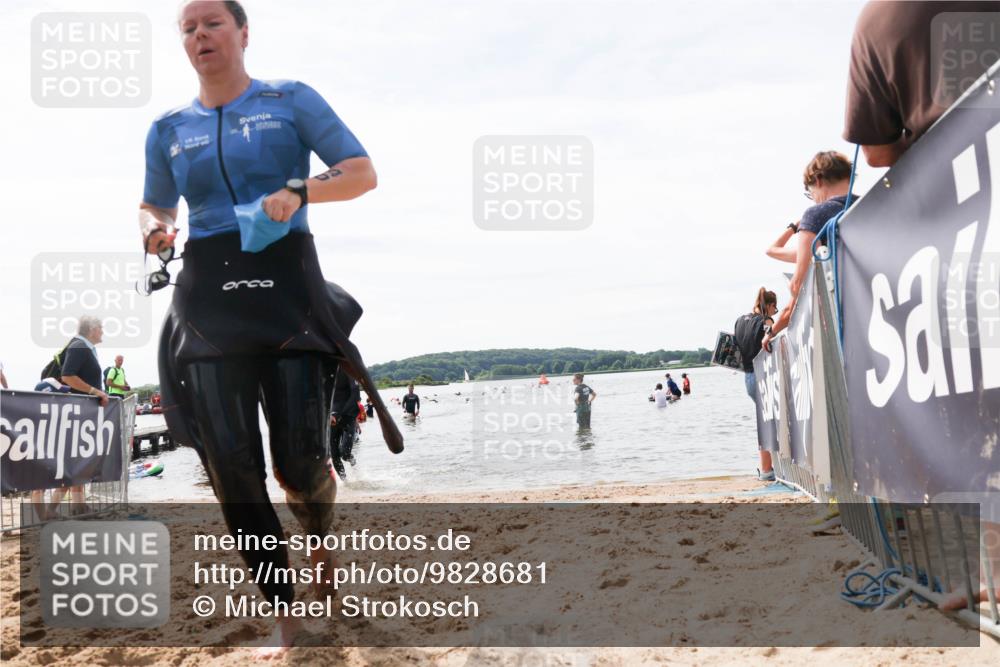 21.06.2026 - Viking Triathlon Michael Strokosch http://msf.ph/oto/9828681 21.06.2026 10:52:24 Schwimmen 40, 222 meine-sportfotos.de