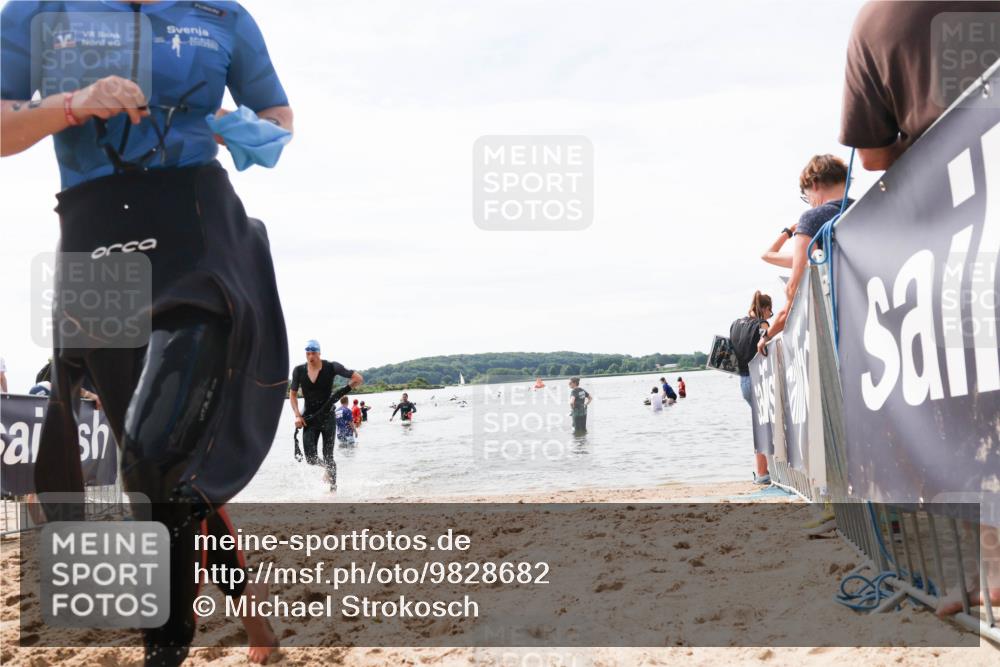 21.06.2026 - Viking Triathlon Michael Strokosch http://msf.ph/oto/9828682 21.06.2026 10:52:24 Schwimmen 40, 222 meine-sportfotos.de