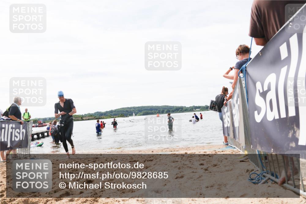 21.06.2026 - Viking Triathlon Michael Strokosch http://msf.ph/oto/9828685 21.06.2026 10:52:25 Schwimmen 40, 222 meine-sportfotos.de
