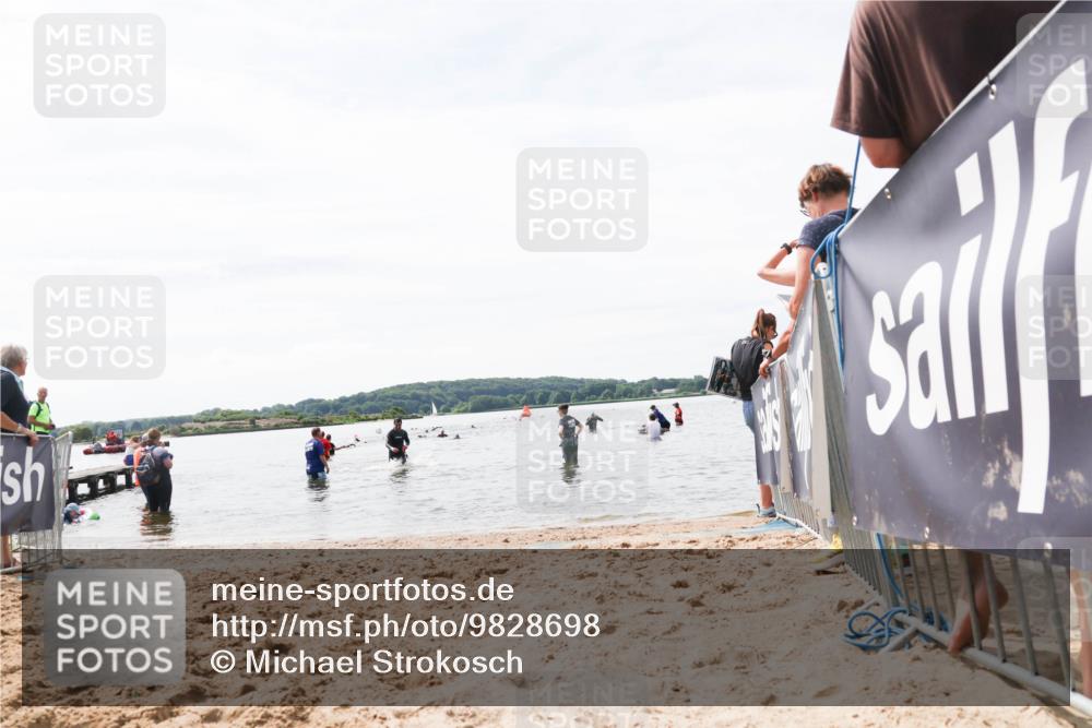 21.06.2026 - Viking Triathlon Michael Strokosch http://msf.ph/oto/9828698 21.06.2026 10:52:30 Schwimmen 222, 624 meine-sportfotos.de