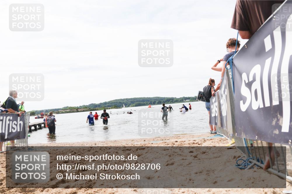 21.06.2026 - Viking Triathlon Michael Strokosch http://msf.ph/oto/9828706 21.06.2026 10:52:32 Schwimmen 624 meine-sportfotos.de
