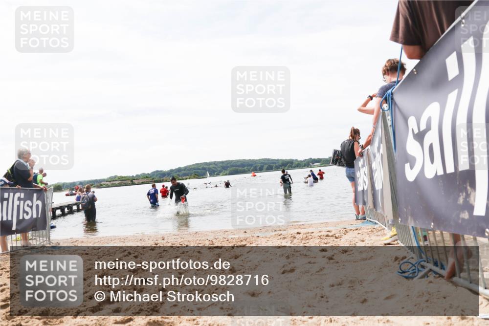 21.06.2026 - Viking Triathlon Michael Strokosch http://msf.ph/oto/9828716 21.06.2026 10:52:36 Schwimmen 624 meine-sportfotos.de