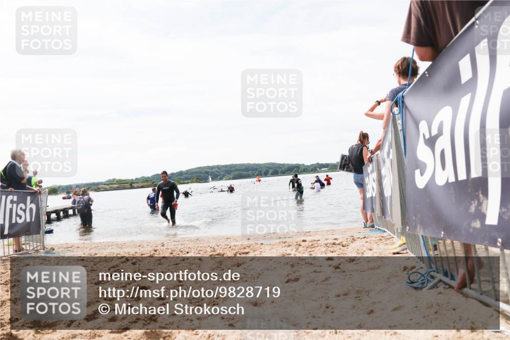 21.06.2026 - Viking Triathlon Michael Strokosch http://msf.ph/oto/9828719 21.06.2026 10:52:37 Schwimmen 624 meine-sportfotos.de