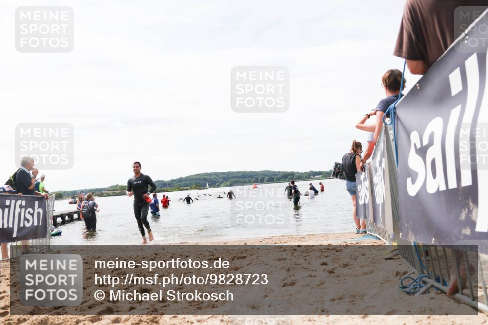 21.06.2026 - Viking Triathlon Michael Strokosch http://msf.ph/oto/9828723 21.06.2026 10:52:38 Schwimmen 624 meine-sportfotos.de