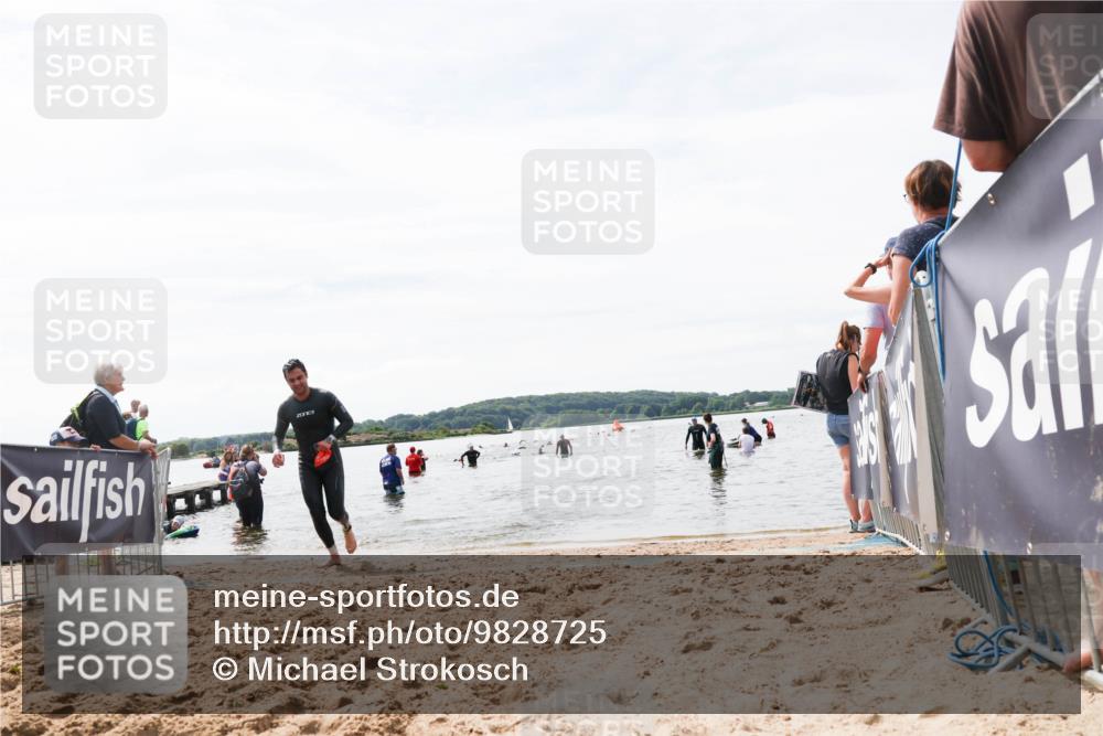 21.06.2026 - Viking Triathlon Michael Strokosch http://msf.ph/oto/9828725 21.06.2026 10:52:39 Schwimmen 624 meine-sportfotos.de