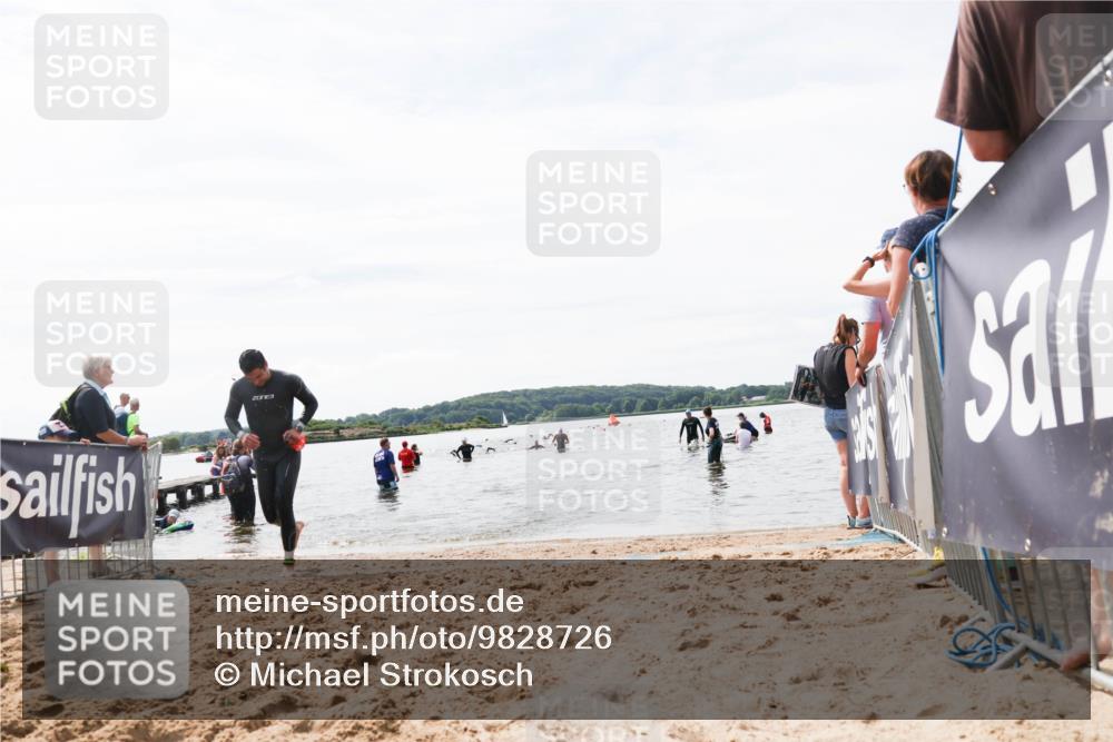 21.06.2026 - Viking Triathlon Michael Strokosch http://msf.ph/oto/9828726 21.06.2026 10:52:39 Schwimmen 624 meine-sportfotos.de