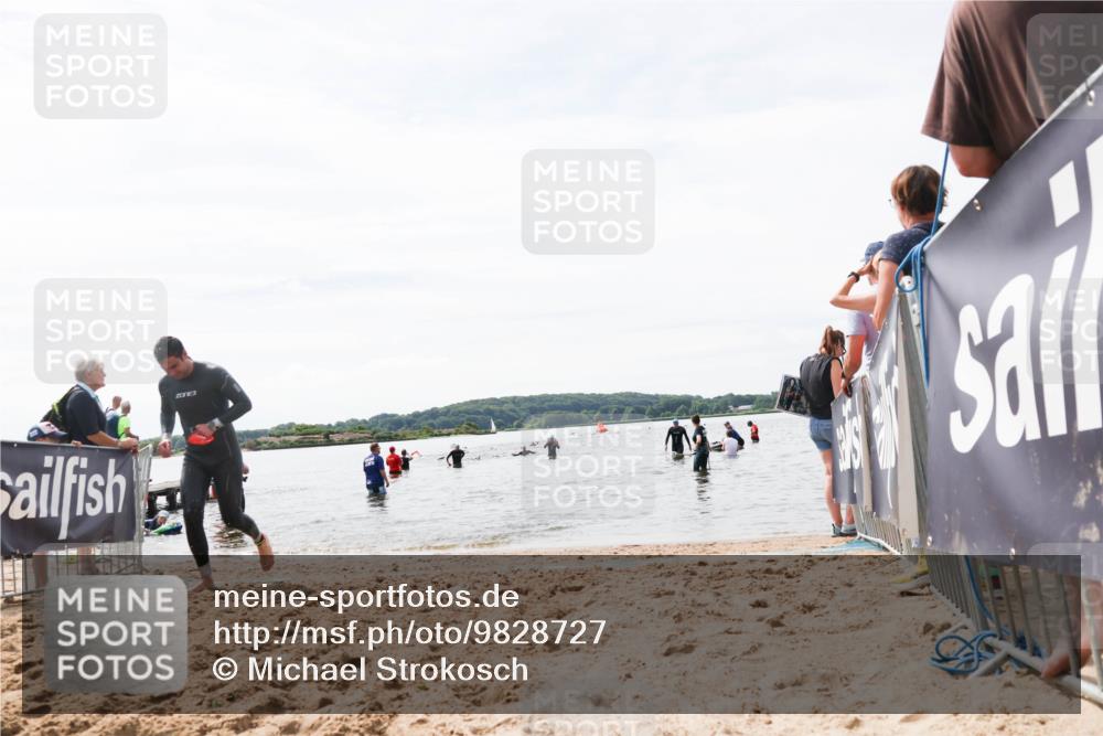 21.06.2026 - Viking Triathlon Michael Strokosch http://msf.ph/oto/9828727 21.06.2026 10:52:39 Schwimmen 624 meine-sportfotos.de