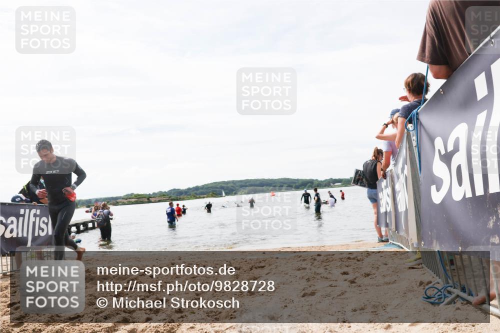 21.06.2026 - Viking Triathlon Michael Strokosch http://msf.ph/oto/9828728 21.06.2026 10:52:40 Schwimmen 624 meine-sportfotos.de