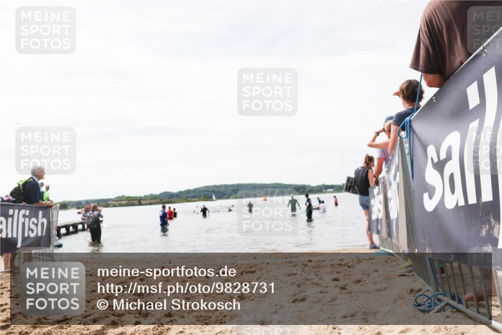 21.06.2026 - Viking Triathlon Michael Strokosch http://msf.ph/oto/9828731 21.06.2026 10:52:42 Schwimmen 624 meine-sportfotos.de