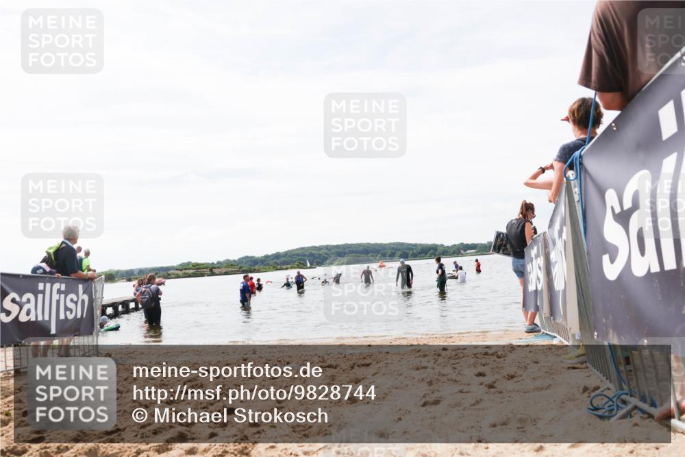 21.06.2026 - Viking Triathlon Michael Strokosch http://msf.ph/oto/9828744 21.06.2026 10:52:46 Schwimmen  meine-sportfotos.de