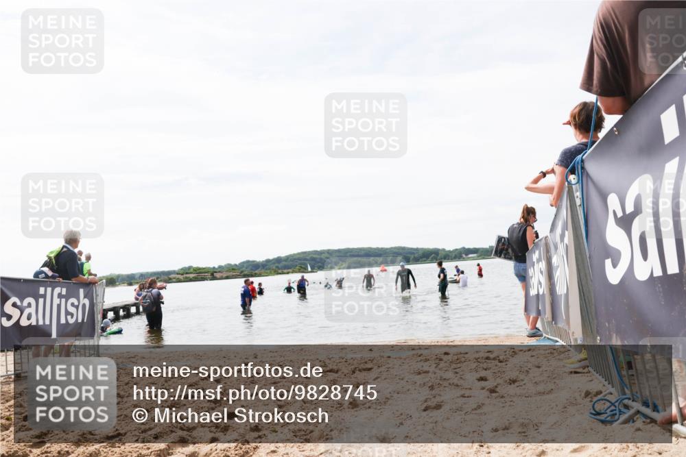 21.06.2026 - Viking Triathlon Michael Strokosch http://msf.ph/oto/9828745 21.06.2026 10:52:46 Schwimmen  meine-sportfotos.de