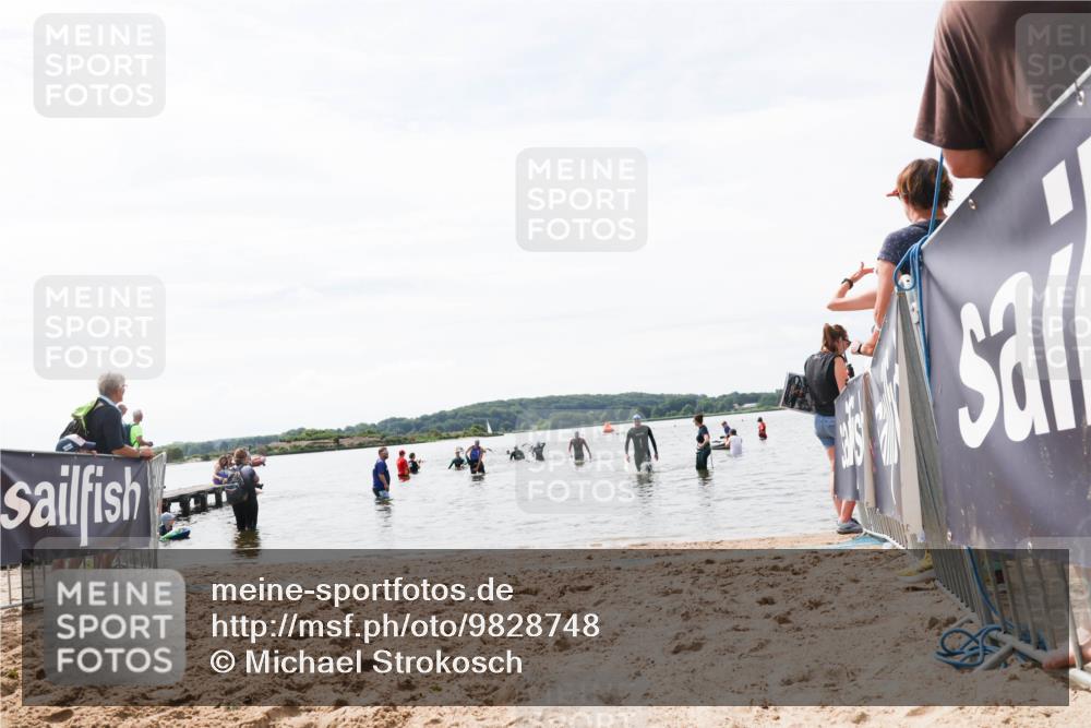 21.06.2026 - Viking Triathlon Michael Strokosch http://msf.ph/oto/9828748 21.06.2026 10:52:47 Schwimmen  meine-sportfotos.de