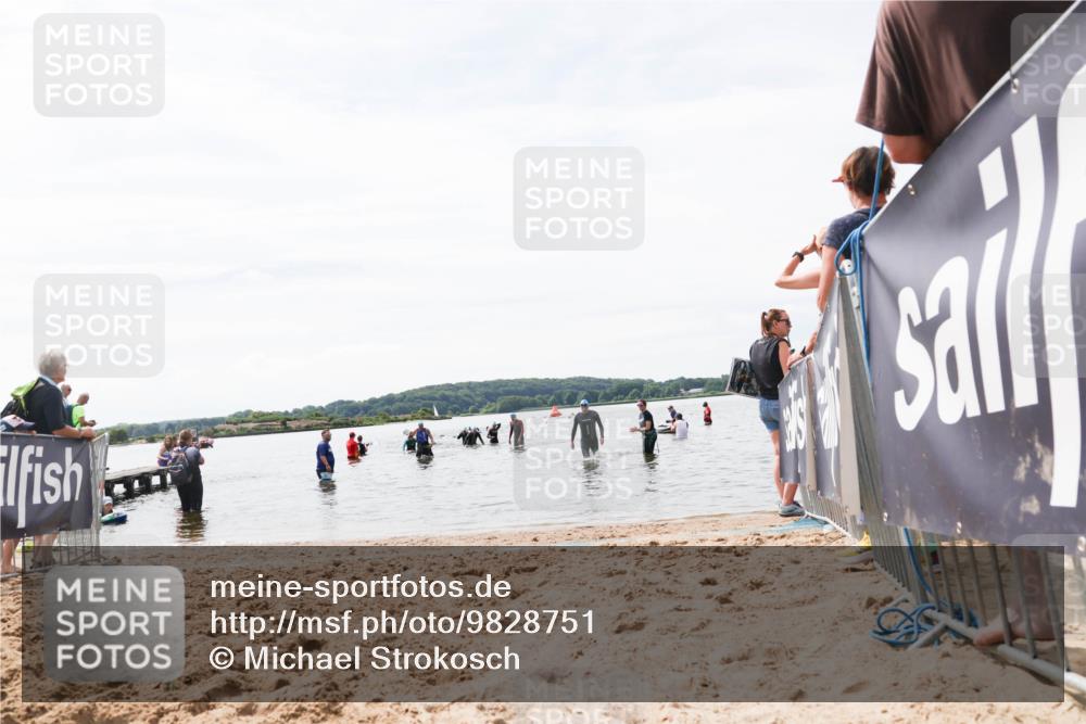 21.06.2026 - Viking Triathlon Michael Strokosch http://msf.ph/oto/9828751 21.06.2026 10:52:48 Schwimmen  meine-sportfotos.de