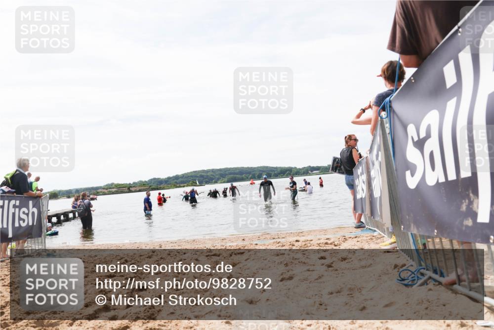 21.06.2026 - Viking Triathlon Michael Strokosch http://msf.ph/oto/9828752 21.06.2026 10:52:49 Schwimmen  meine-sportfotos.de