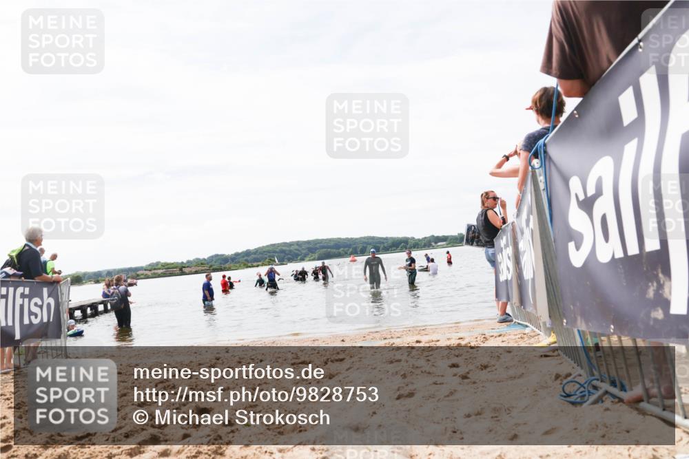 21.06.2026 - Viking Triathlon Michael Strokosch http://msf.ph/oto/9828753 21.06.2026 10:52:49 Schwimmen  meine-sportfotos.de