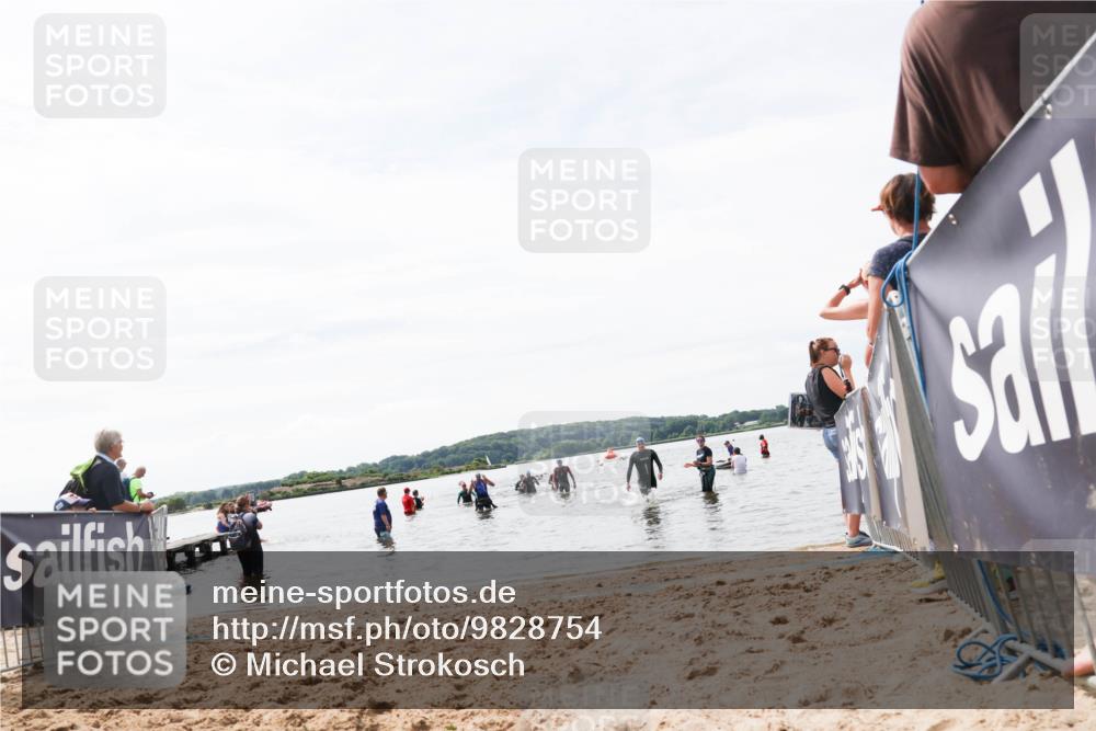 21.06.2026 - Viking Triathlon Michael Strokosch http://msf.ph/oto/9828754 21.06.2026 10:52:49 Schwimmen  meine-sportfotos.de