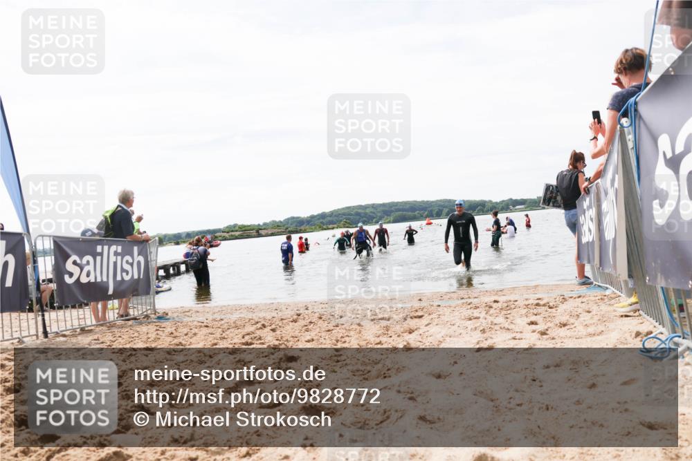 21.06.2026 - Viking Triathlon Michael Strokosch http://msf.ph/oto/9828772 21.06.2026 10:52:55 Schwimmen 385 meine-sportfotos.de