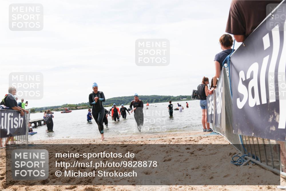 21.06.2026 - Viking Triathlon Michael Strokosch http://msf.ph/oto/9828878 21.06.2026 10:53:31 Schwimmen 59, 92, 283 meine-sportfotos.de