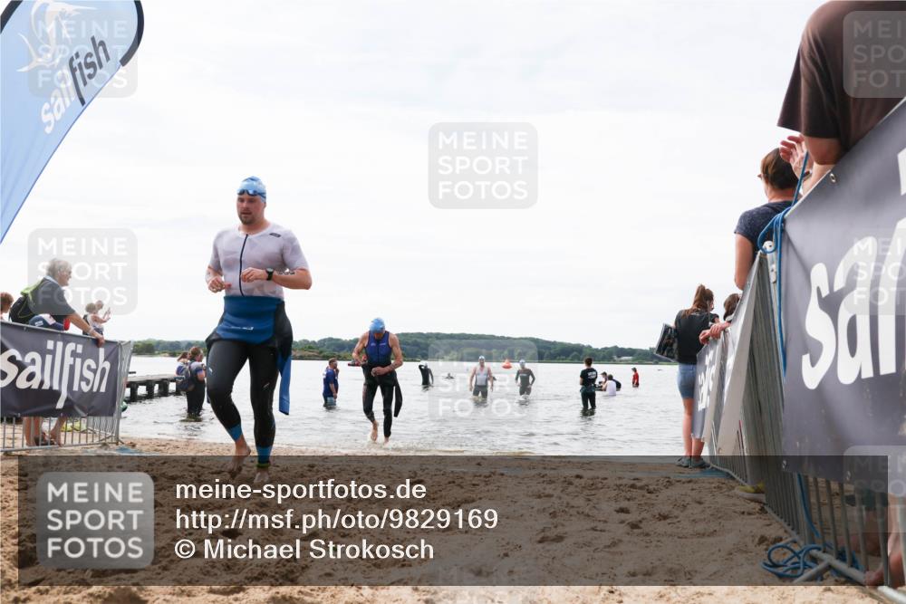 21.06.2026 - Viking Triathlon Michael Strokosch http://msf.ph/oto/9829169 21.06.2026 10:55:08 Schwimmen 160, 309 meine-sportfotos.de
