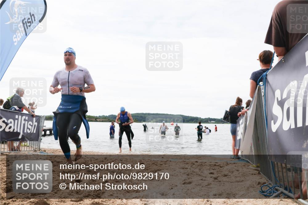 21.06.2026 - Viking Triathlon Michael Strokosch http://msf.ph/oto/9829170 21.06.2026 10:55:08 Schwimmen 160, 309 meine-sportfotos.de