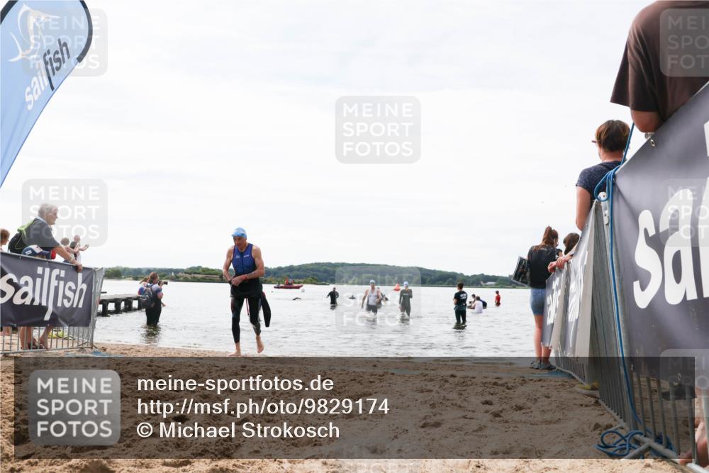 21.06.2026 - Viking Triathlon Michael Strokosch http://msf.ph/oto/9829174 21.06.2026 10:55:09 Schwimmen 160, 309 meine-sportfotos.de