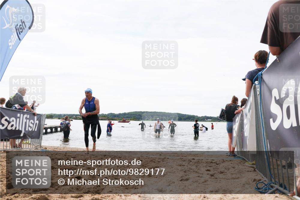 21.06.2026 - Viking Triathlon Michael Strokosch http://msf.ph/oto/9829177 21.06.2026 10:55:10 Schwimmen 160, 309 meine-sportfotos.de