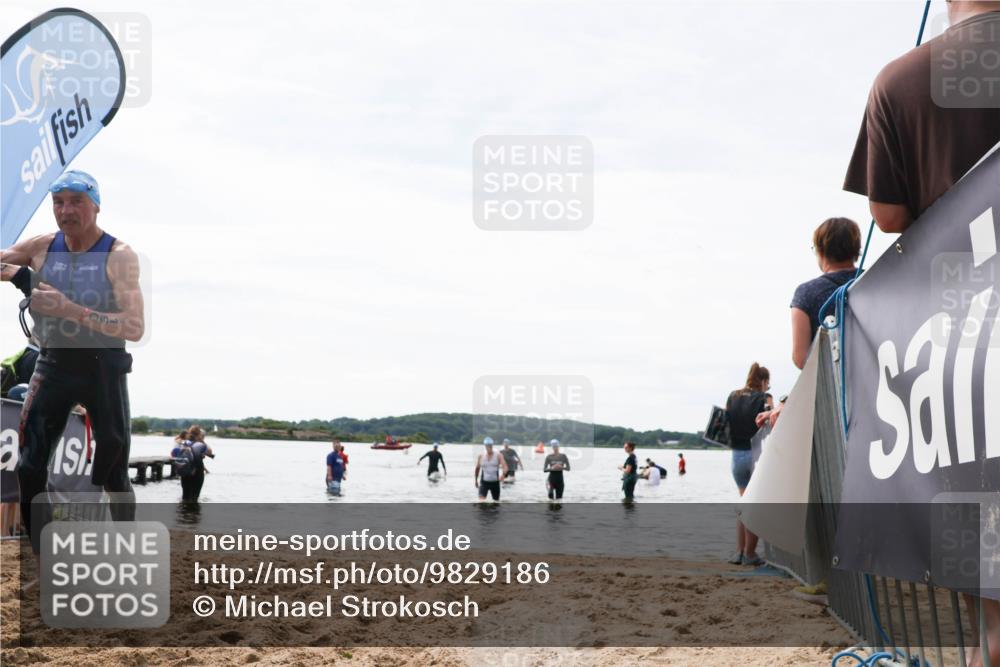 21.06.2026 - Viking Triathlon Michael Strokosch http://msf.ph/oto/9829186 21.06.2026 10:55:13 Schwimmen 160, 566 meine-sportfotos.de