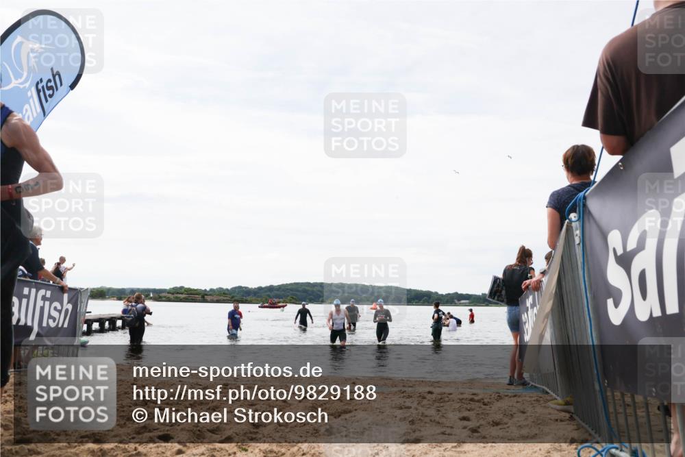 21.06.2026 - Viking Triathlon Michael Strokosch http://msf.ph/oto/9829188 21.06.2026 10:55:14 Schwimmen 160, 566 meine-sportfotos.de