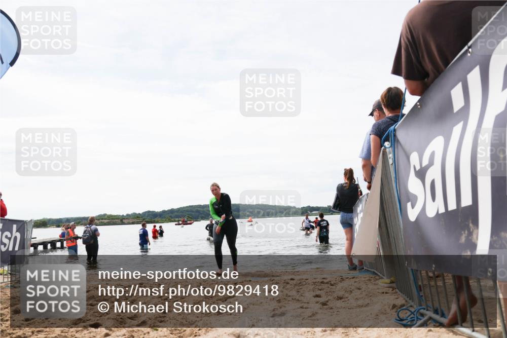 21.06.2026 - Viking Triathlon Michael Strokosch http://msf.ph/oto/9829418 21.06.2026 10:56:32 Schwimmen 24, 127 meine-sportfotos.de