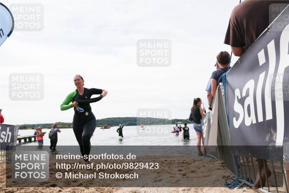 21.06.2026 - Viking Triathlon Michael Strokosch http://msf.ph/oto/9829423 21.06.2026 10:56:33 Schwimmen 127 meine-sportfotos.de