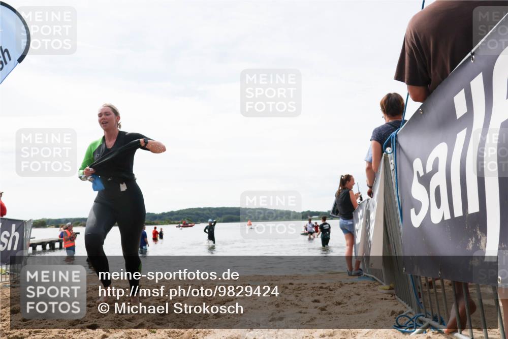 21.06.2026 - Viking Triathlon Michael Strokosch http://msf.ph/oto/9829424 21.06.2026 10:56:34 Schwimmen 127 meine-sportfotos.de