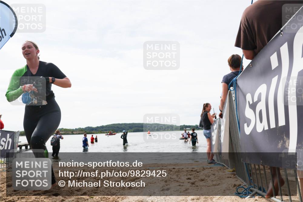 21.06.2026 - Viking Triathlon Michael Strokosch http://msf.ph/oto/9829425 21.06.2026 10:56:34 Schwimmen 127 meine-sportfotos.de