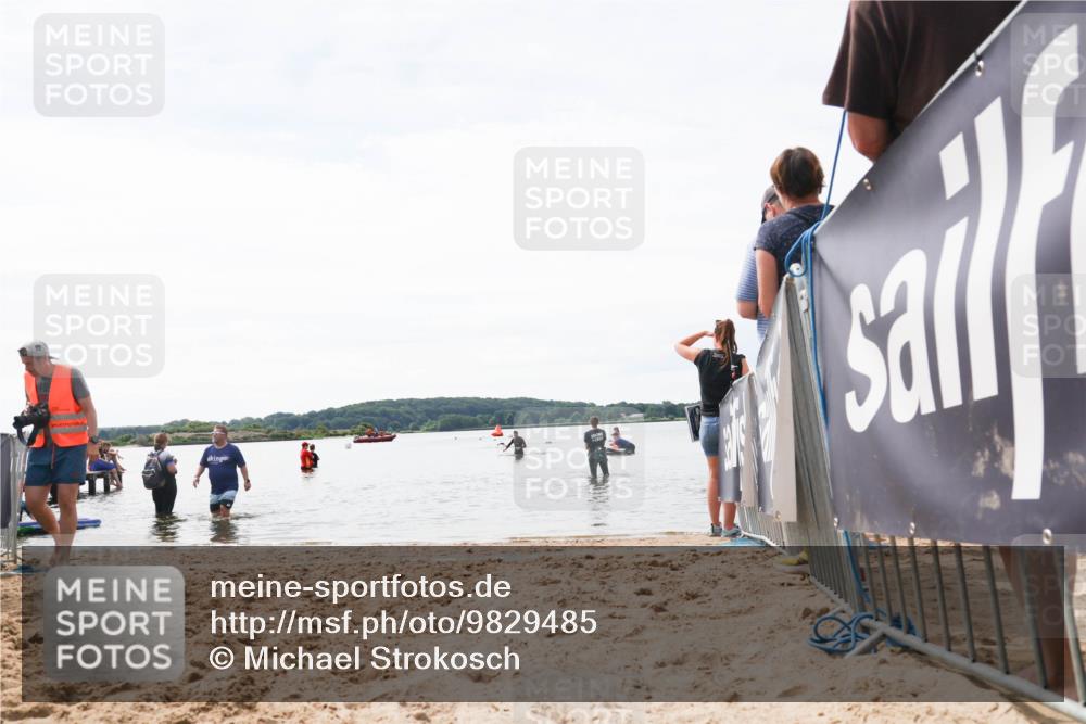 21.06.2026 - Viking Triathlon Michael Strokosch http://msf.ph/oto/9829485 21.06.2026 10:56:59 Schwimmen  meine-sportfotos.de
