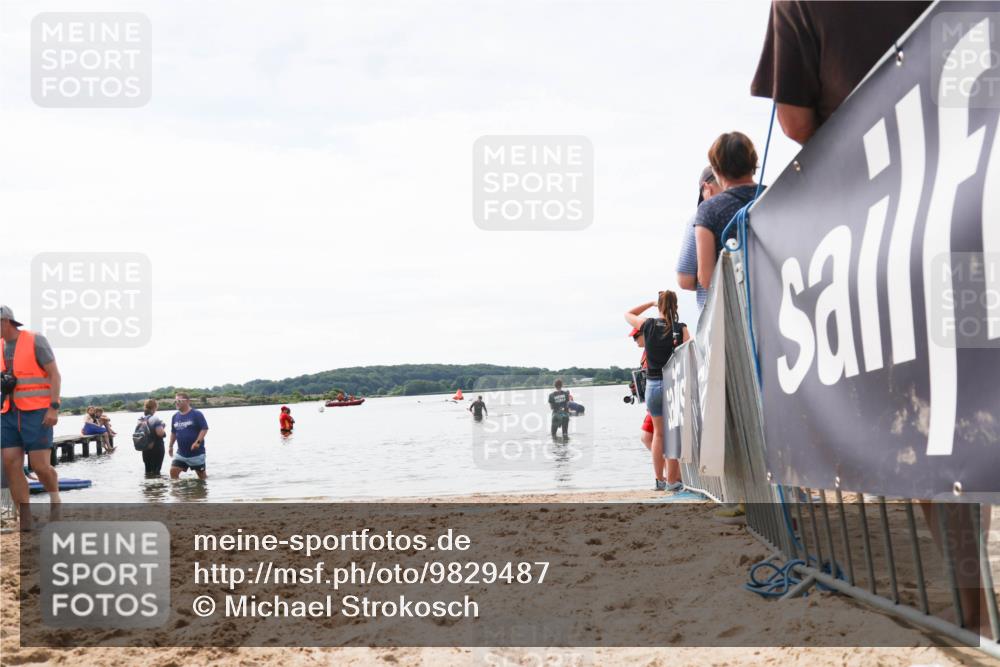 21.06.2026 - Viking Triathlon Michael Strokosch http://msf.ph/oto/9829487 21.06.2026 10:57:00 Schwimmen  meine-sportfotos.de