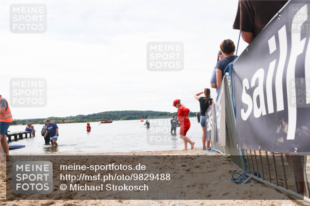 21.06.2026 - Viking Triathlon Michael Strokosch http://msf.ph/oto/9829488 21.06.2026 10:57:00 Schwimmen  meine-sportfotos.de
