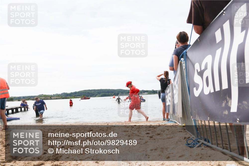 21.06.2026 - Viking Triathlon Michael Strokosch http://msf.ph/oto/9829489 21.06.2026 10:57:00 Schwimmen  meine-sportfotos.de