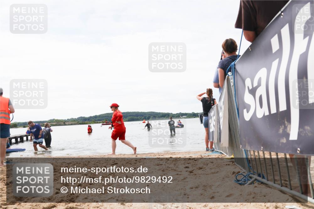 21.06.2026 - Viking Triathlon Michael Strokosch http://msf.ph/oto/9829492 21.06.2026 10:57:01 Schwimmen  meine-sportfotos.de