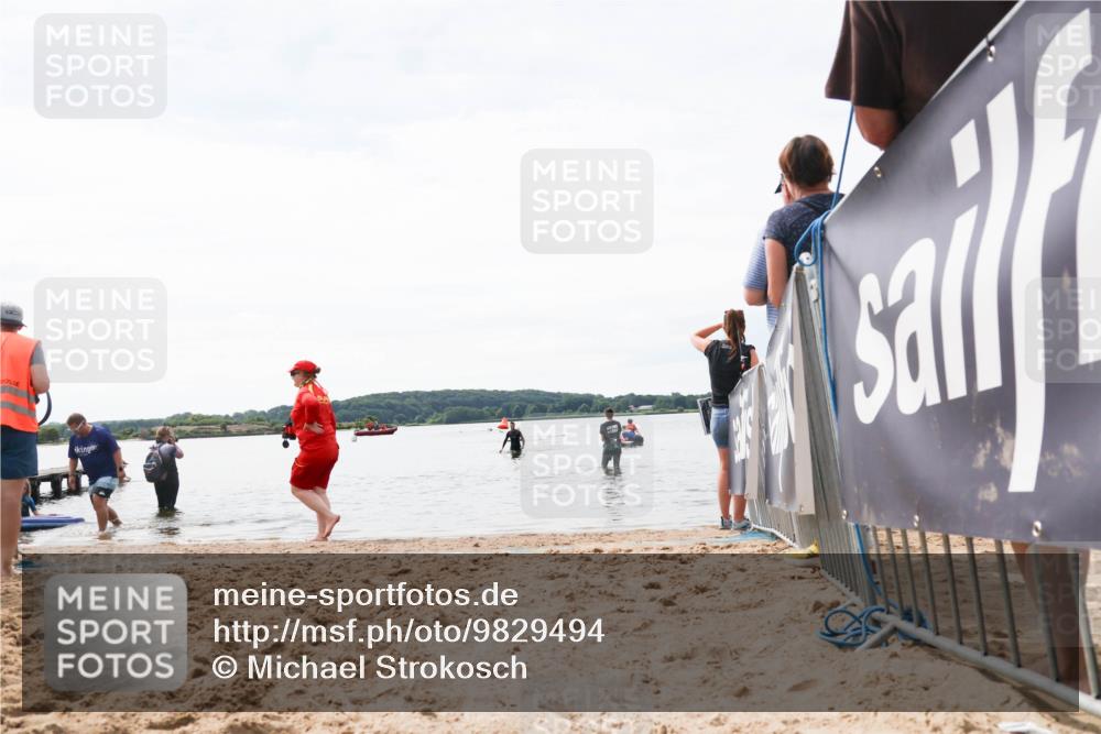 21.06.2026 - Viking Triathlon Michael Strokosch http://msf.ph/oto/9829494 21.06.2026 10:57:02 Schwimmen  meine-sportfotos.de